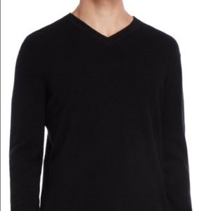 Bruno Ferraro V Neck Sweater (100% WOOL)